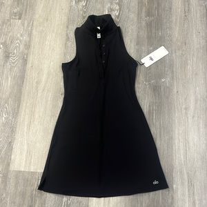 Black alo dress
